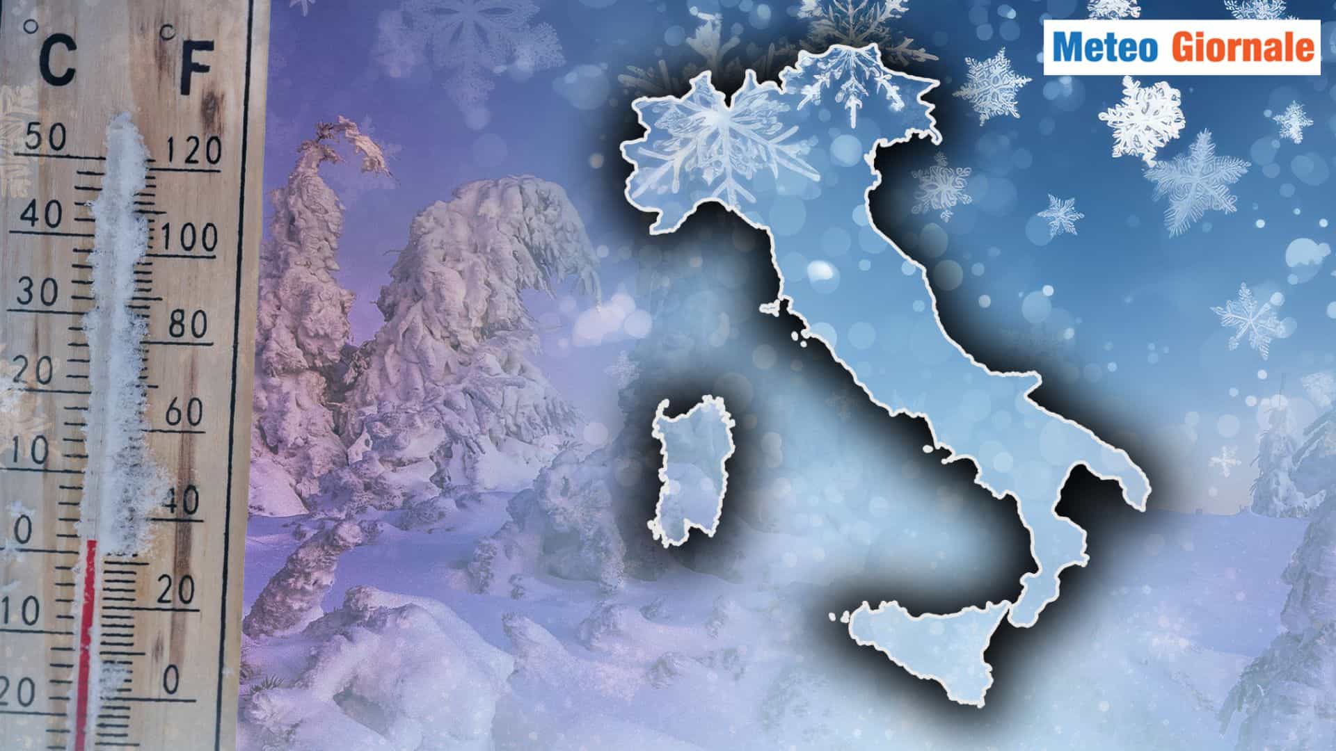 FREDDO tardivo di Marzo, è Meteo che non ti aspetti. O forse sì