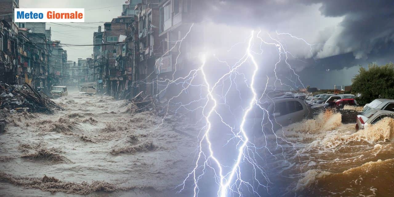 Meteo: Marzo diventa una furia, troppa pioggia fino a fine mese