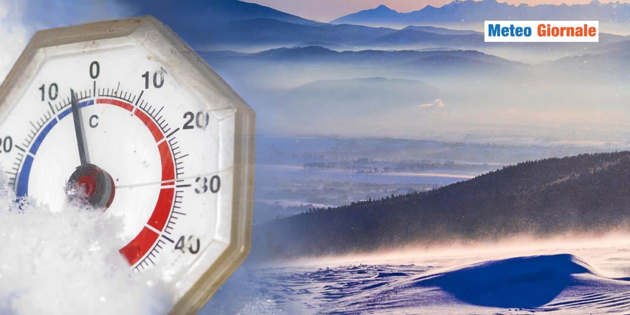 Meteo: il gelo che non t’aspetti, due giorni da incubo