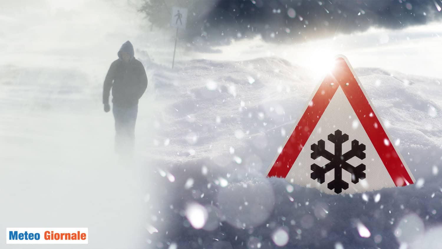 Avvisi meteo di neve sino a quote basse prossime ore e gelate per domani