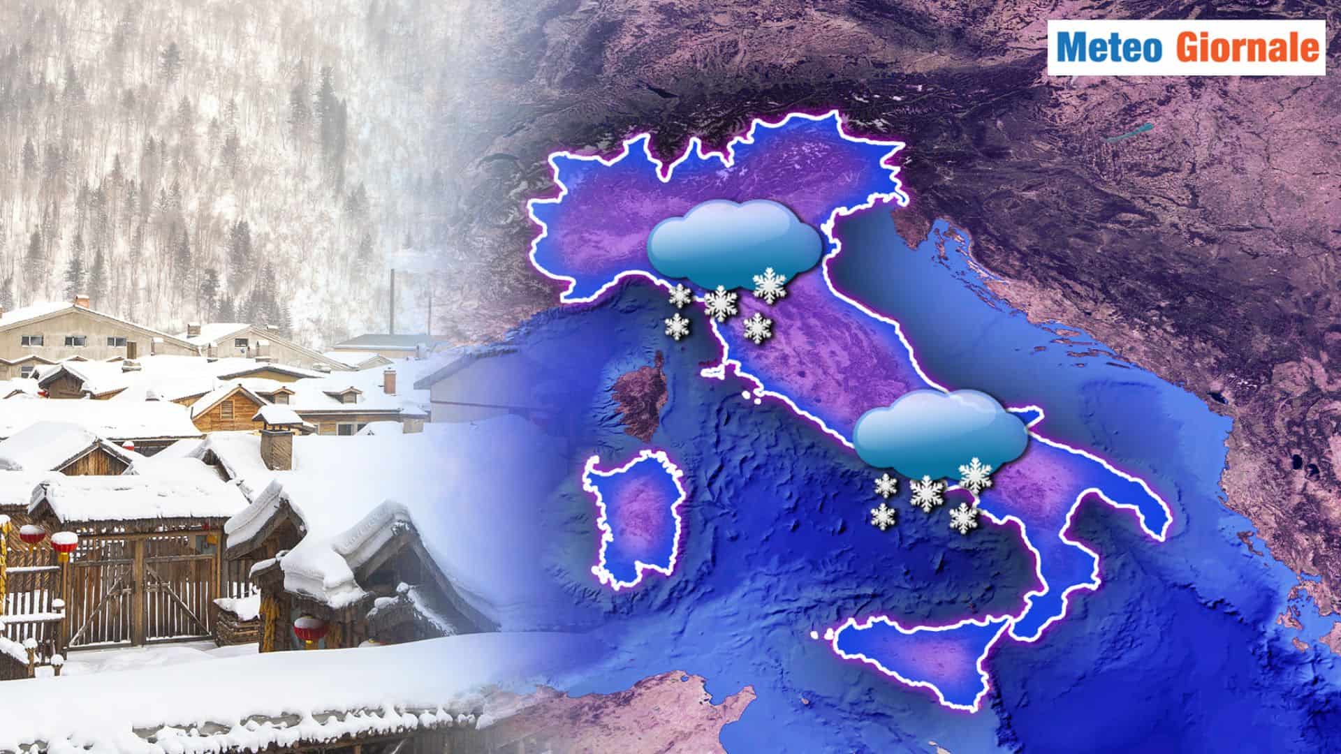 Il Meteo più INVERNALE è in PRIMAVERA: c'è un motivo