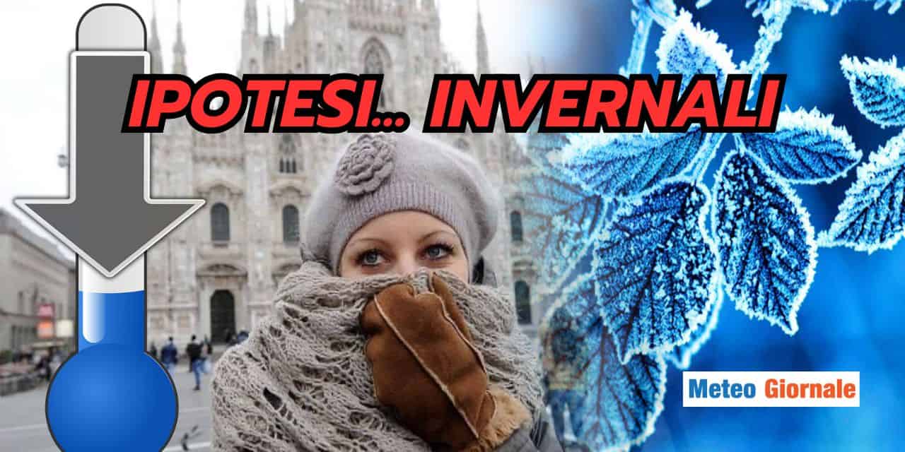 Scenari meteo invernali: e no, non è un pesce d’Aprile