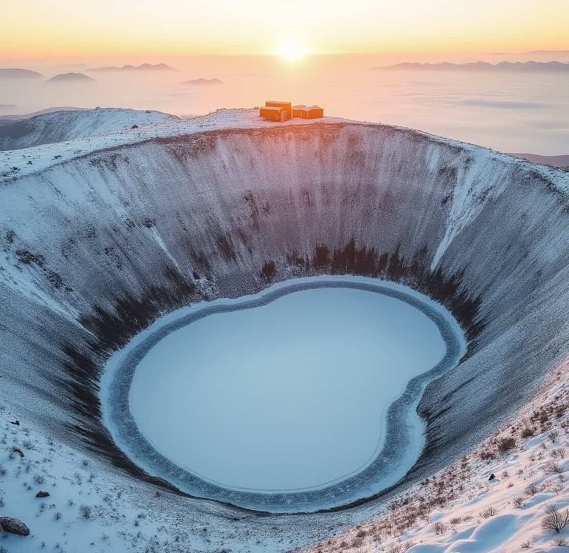 Il Monte Ararat: il gigante vulcanico con un lago ghiacciato nel cratere 3 Il Monte Ararat: il gigante vulcanico con un lago ghiacciato nel cratere
