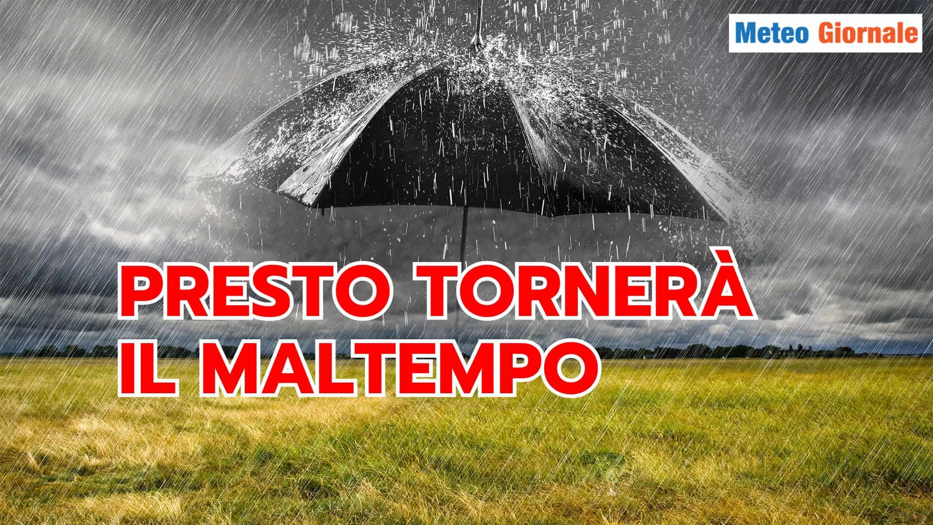 Meteo a 15 giorni, graduale PEGGIORAMENTO. Poi occhio al FREDDO