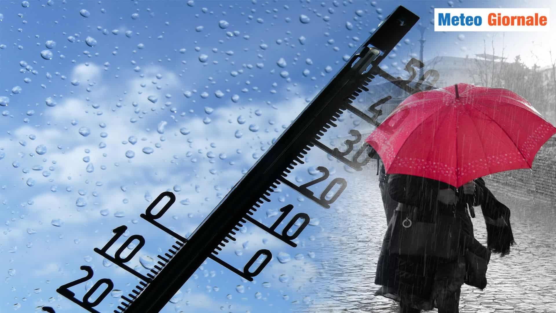 La sagra del MALTEMPO: peggioramento Meteo su queste regioni