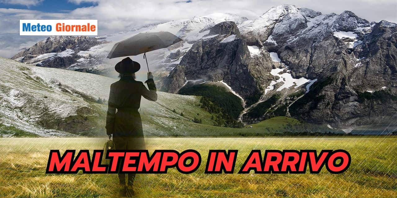 Adesso maltempo, ma poi sorprese meteo a non finire!