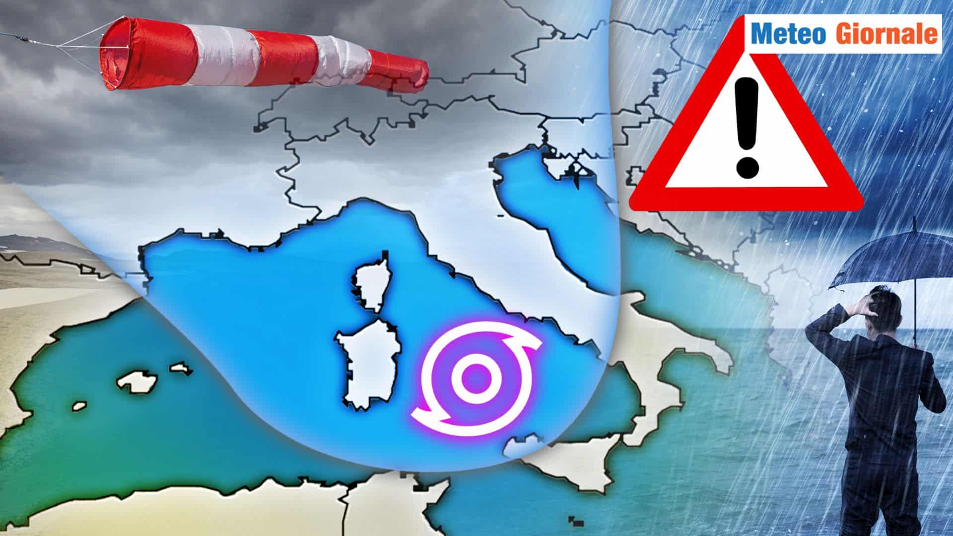 PEGGIORAMENTI Meteo, uno tira l'altro. APRILE porterà il FREDDO