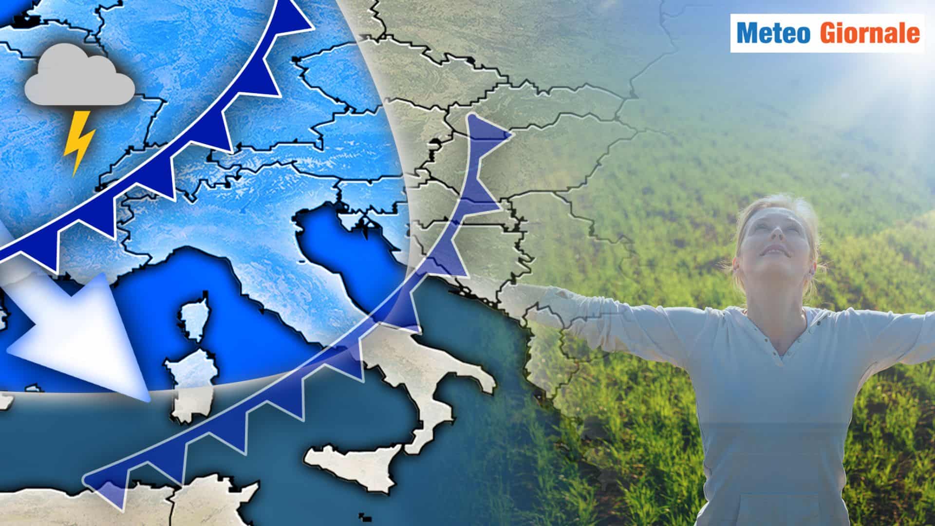 Le follie Meteo di Marzo: MALTEMPO e freddo, ma anche MITE