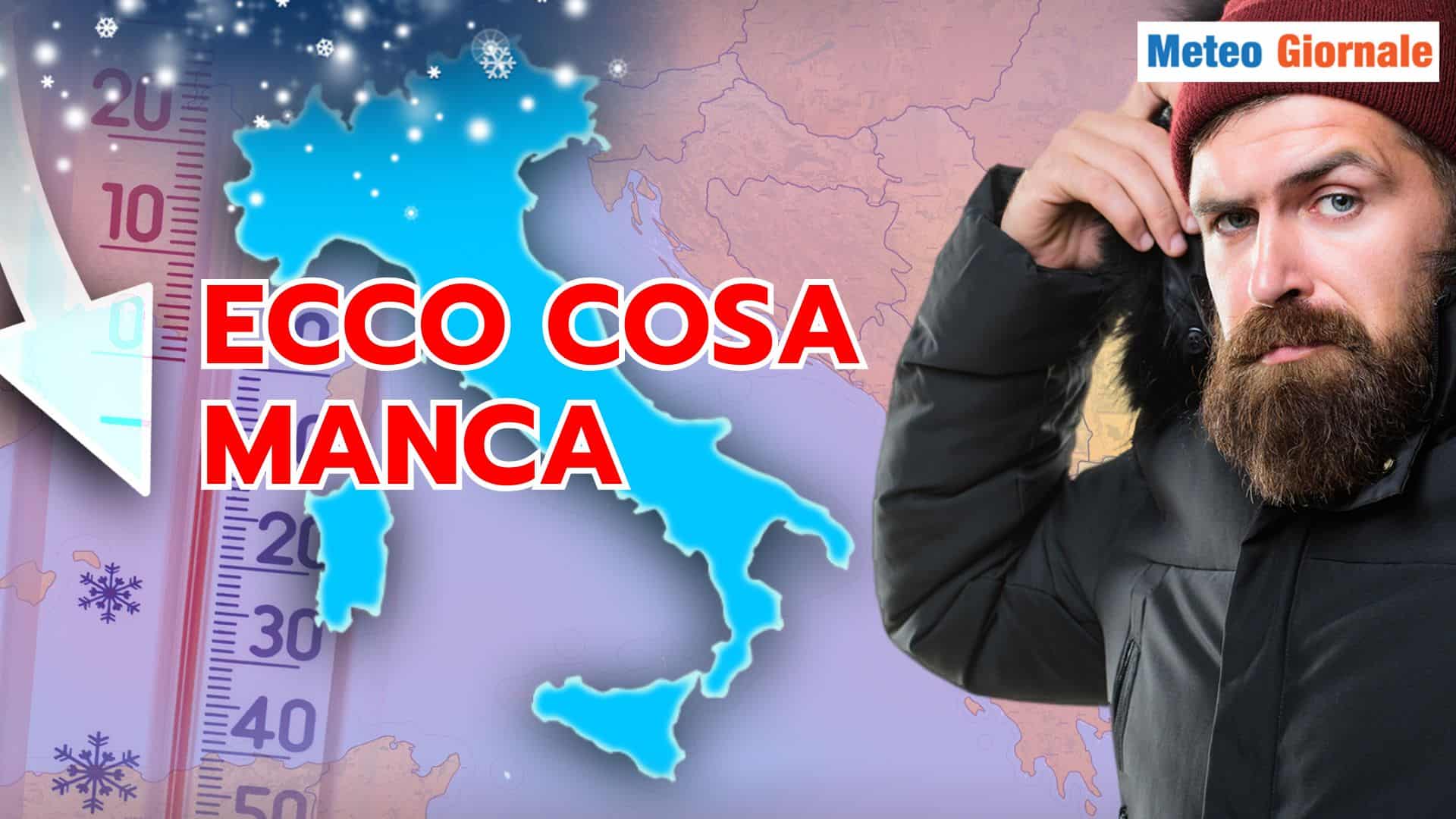 MARZO svela gli ingredienti del Meteo PRIMAVERILE. Ne manca uno