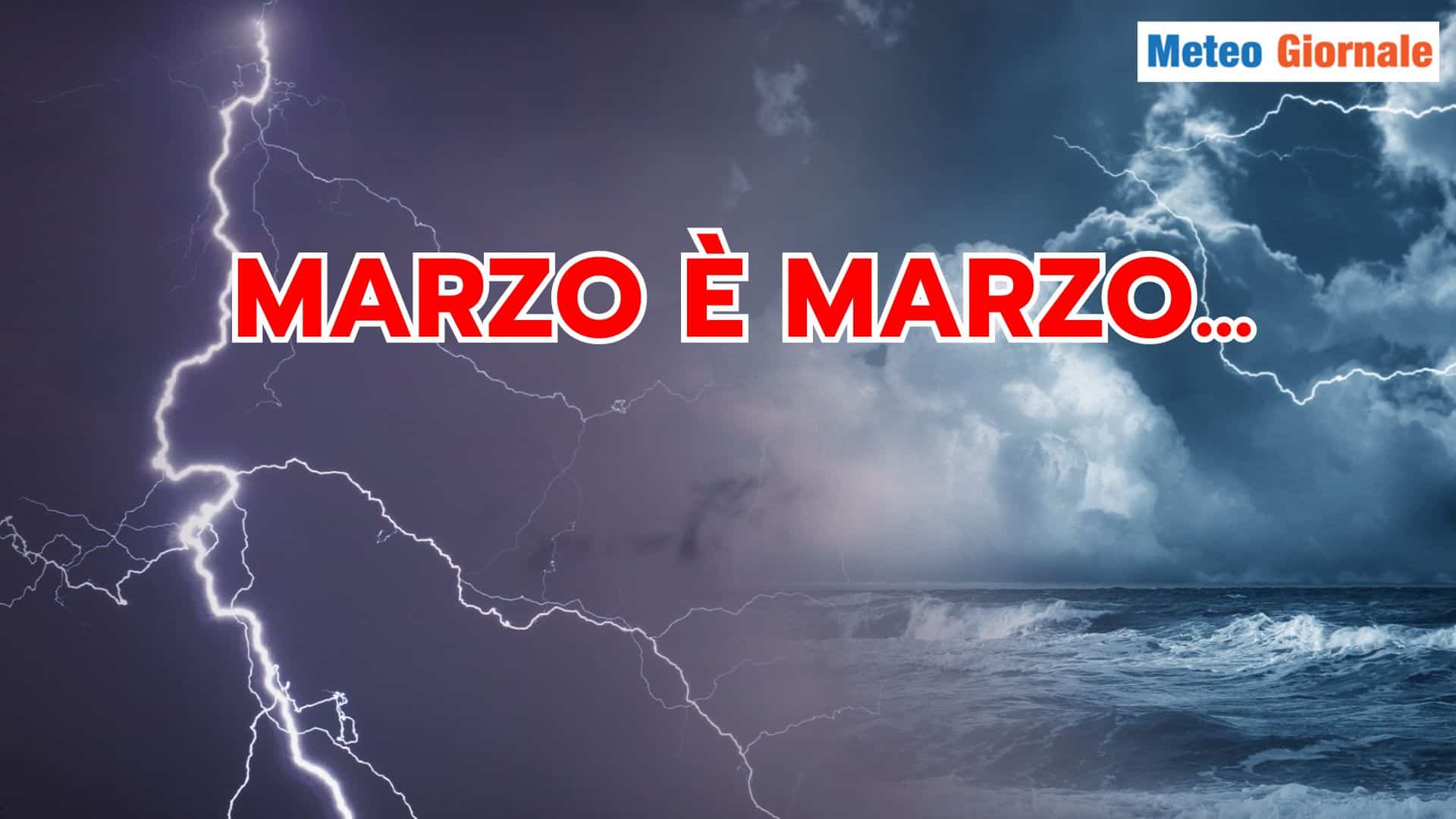 La percezione di un MARZO dal Meteo anomalo è reale