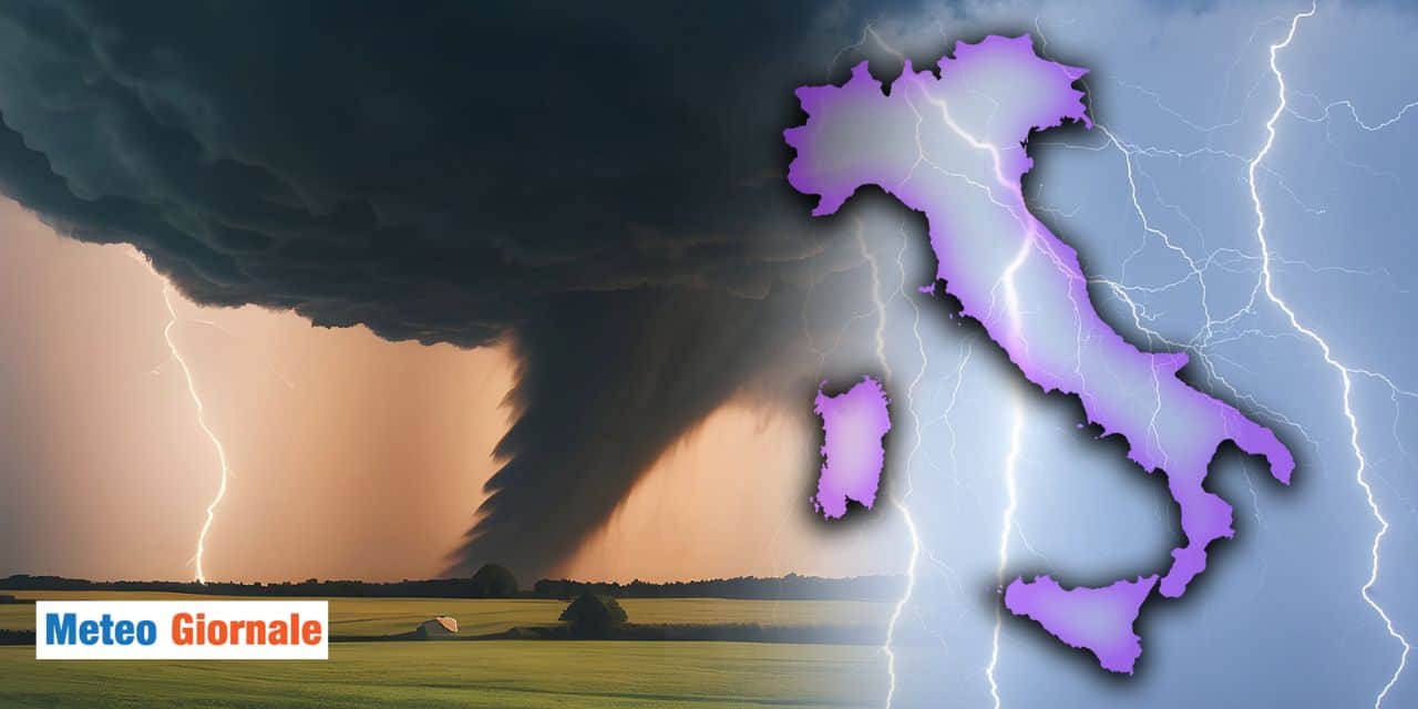 Meteo: il Mediterraneo ribolle, guai in vista