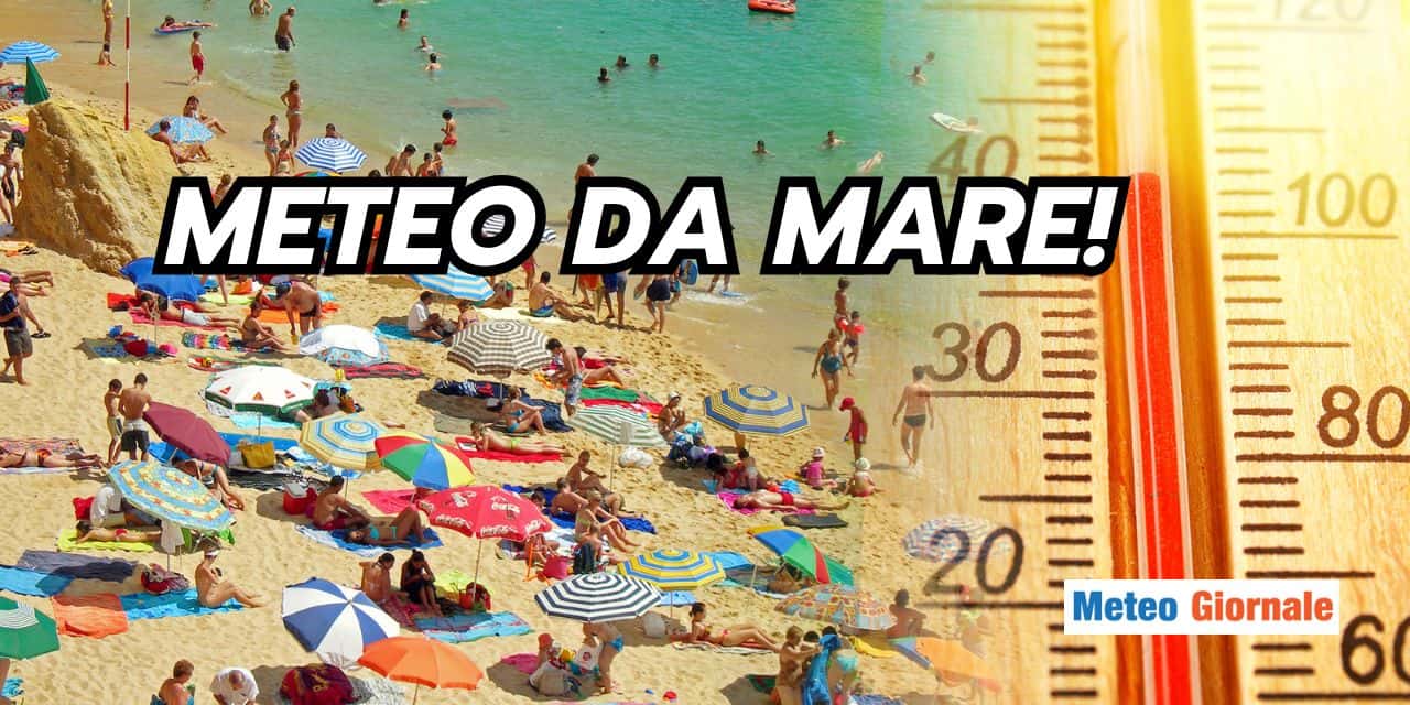 INCREDIBILE meteo da MARE a Marzo! Cosa sta succedendo