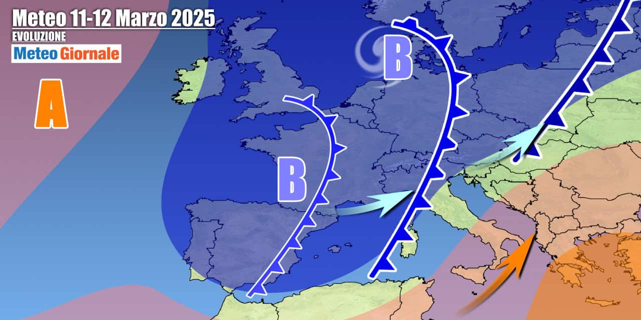 Meteo 7 Giorni: burrasca sull’Italia, forte maltempo per tutta la settimana