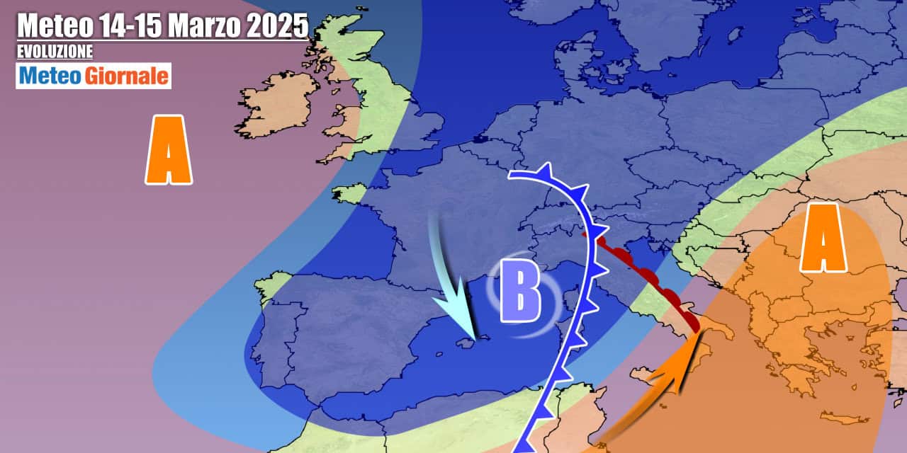 Meteo 7 Giorni: perturbazioni senza tregua, fino al weekend tanta pioggia