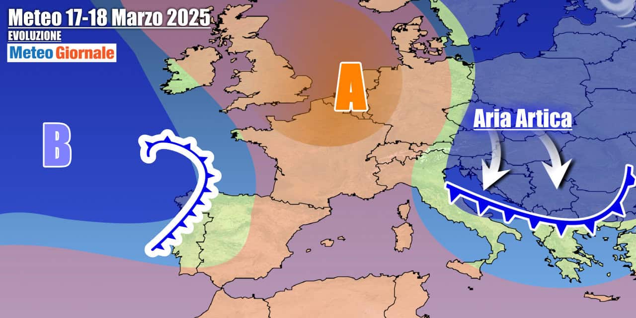 Meteo 7 Giorni: colpo di coda dell’Inverno con crollo termico e neve