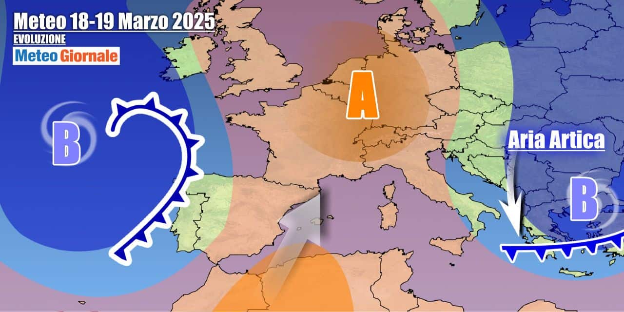 Meteo 7 Giorni: qualche giorno d’Inverno, poi nuovo stravolgimento