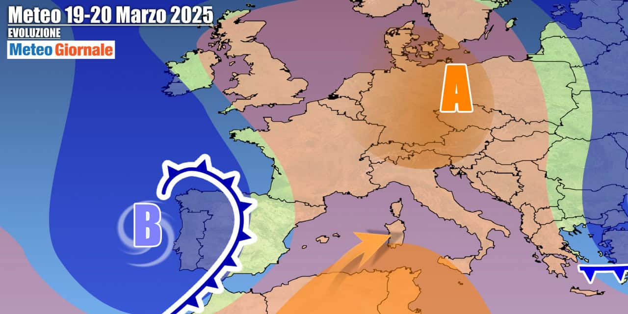 Meteo 7 Giorni: breve ritorno d’Inverno, ma già s’intravede un’altra svolta
