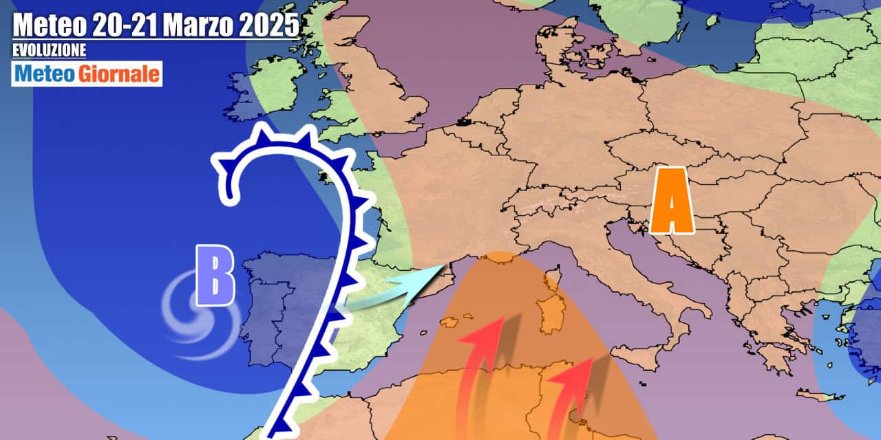 Meteo 7 Giorni: dopo il freddo riecco l’Anticiclone, ma nel weekend novità
