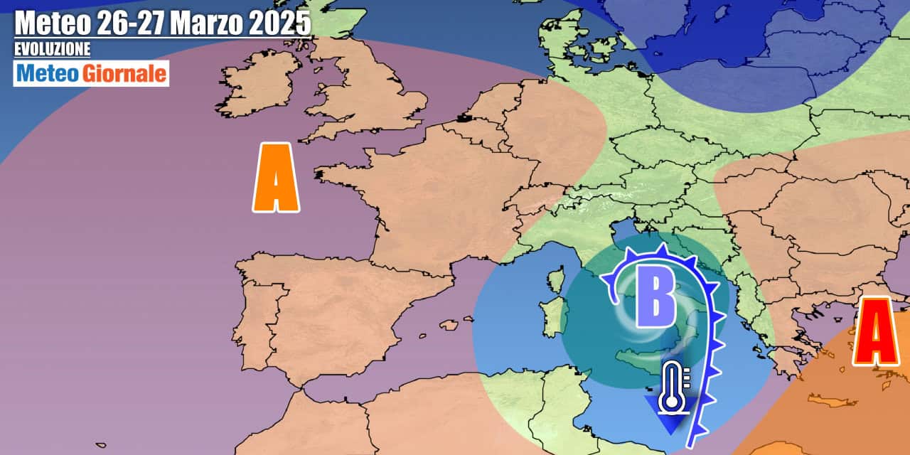 Meteo 7 Giorni: instabilità dura a morire, sorprese per il prossimo weekend