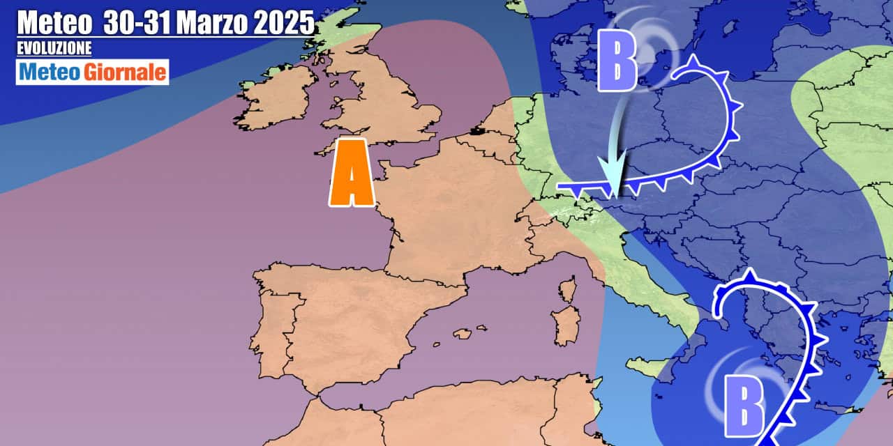 Meteo 7 Giorni: weekend tra bufera e temporali, a seguire grosse sorprese