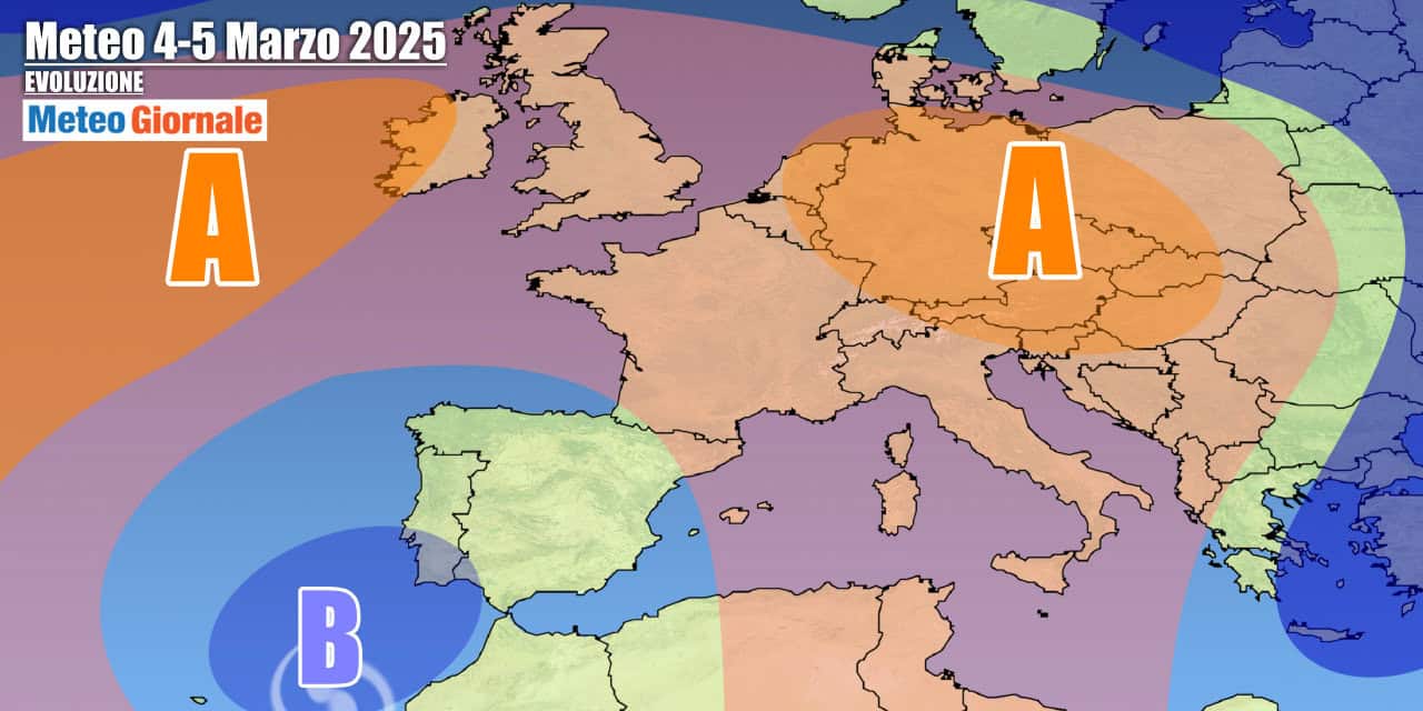 Meteo 7 Giorni: caldo improvviso in settimana, poi stravolgimento