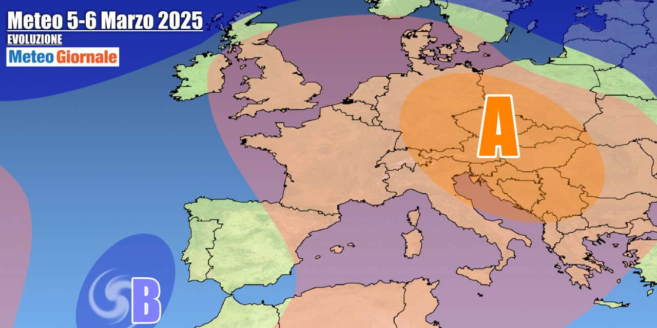 Meteo 7 Giorni: aria di Primavera, ma importantissime novità dal weekend