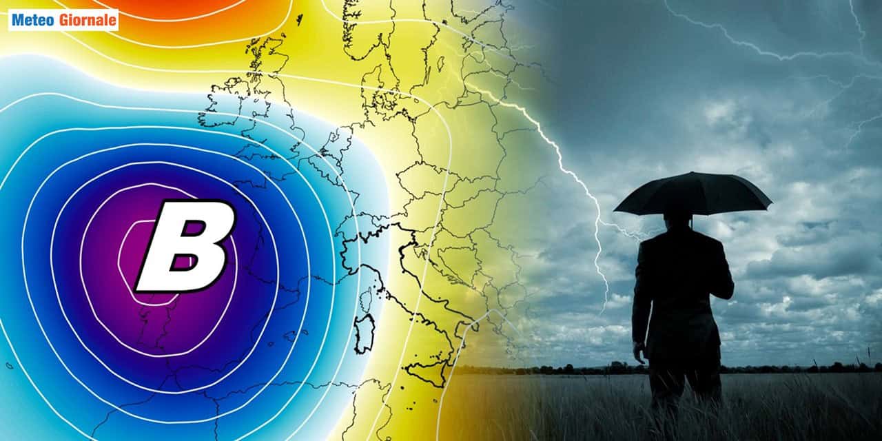 Meteo: dal bel tempo primaverile al forte MALTEMPO