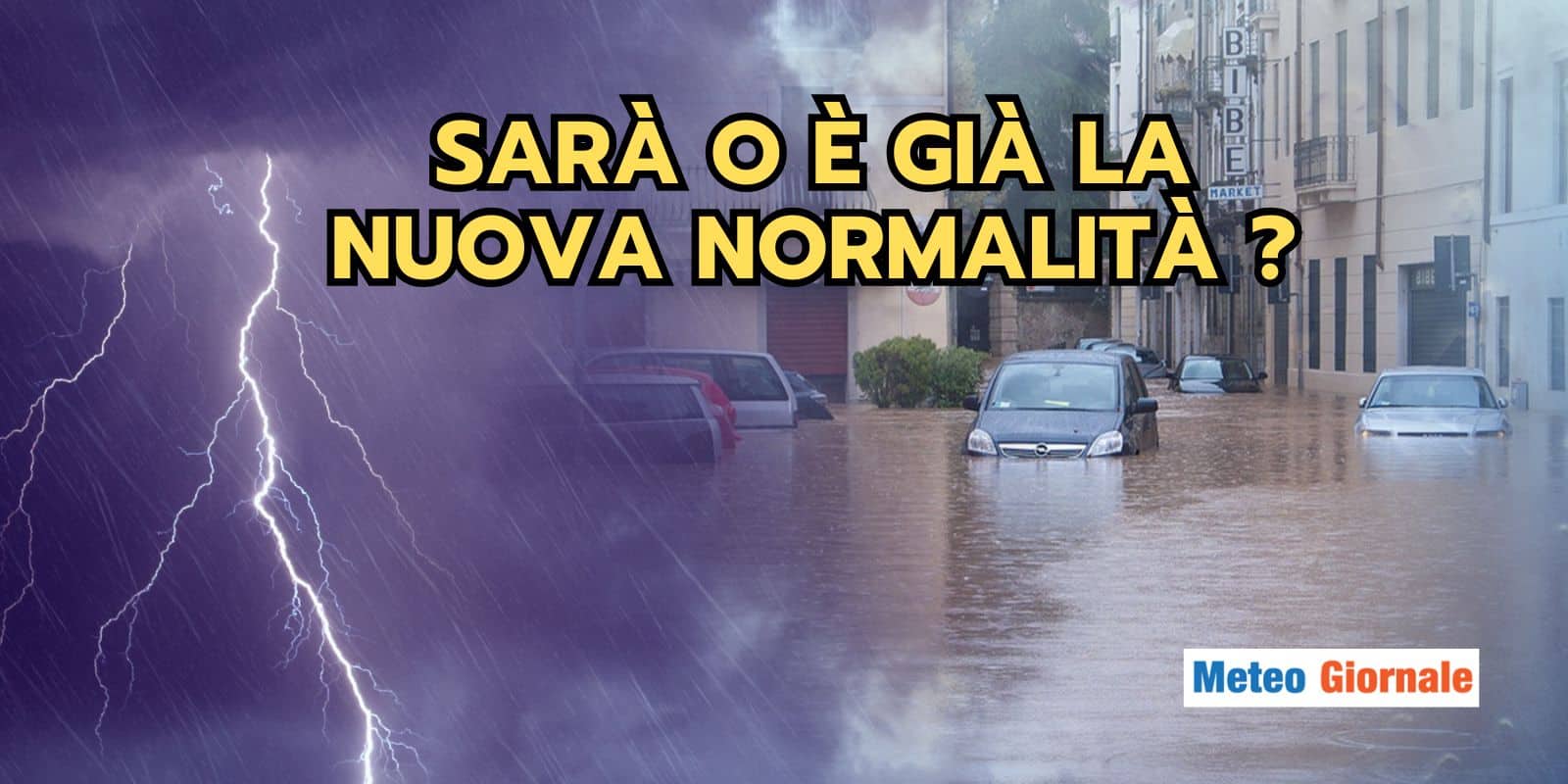 Meteo e alluvioni estreme: senza strategie andrà sempre peggio