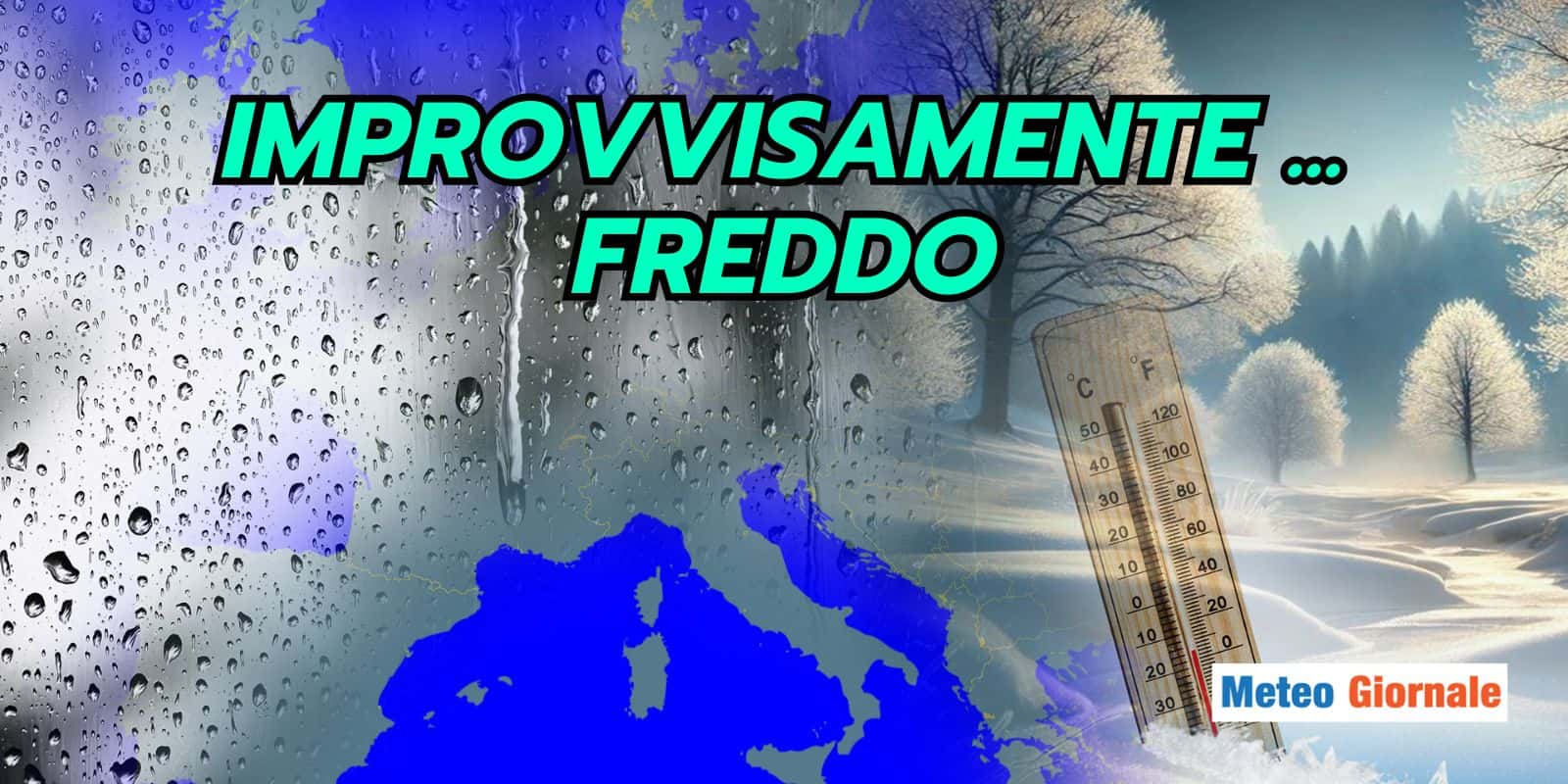 Meteo: il FREDDO torna all’improvviso? La data della svolta è vicina