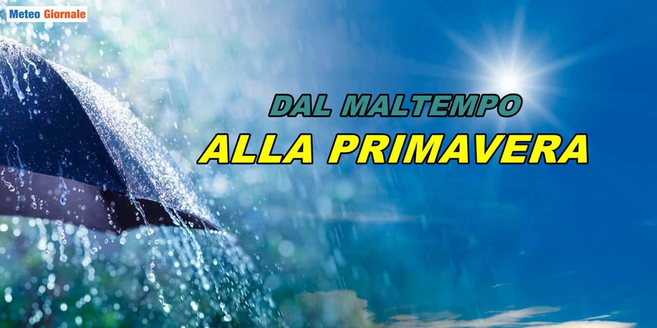 Inizio Aprile incerto tra piogge e freddo ma poi avanza l'Alta Pressione
