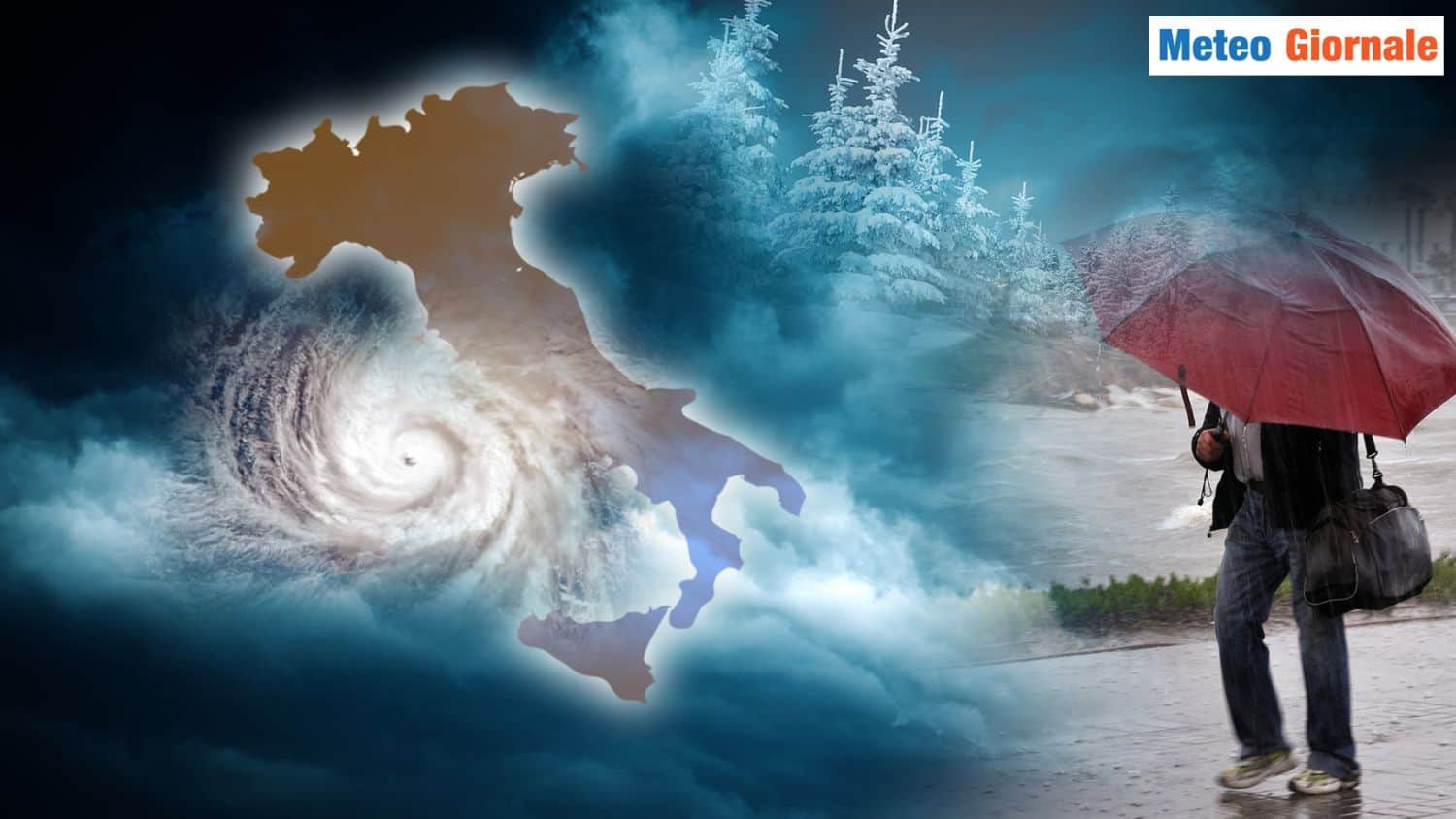 Meteo Italia: torna l’Inverno e sparisce la Primavera