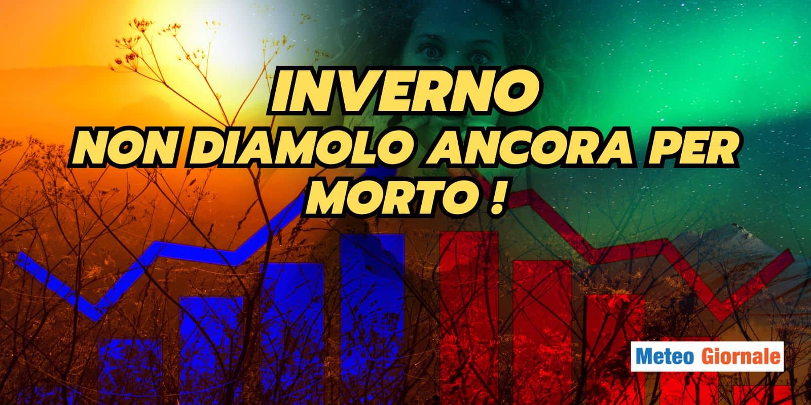 Meteo: il caldo inganna, ma l’Inverno potrebbe colpire all’improvviso