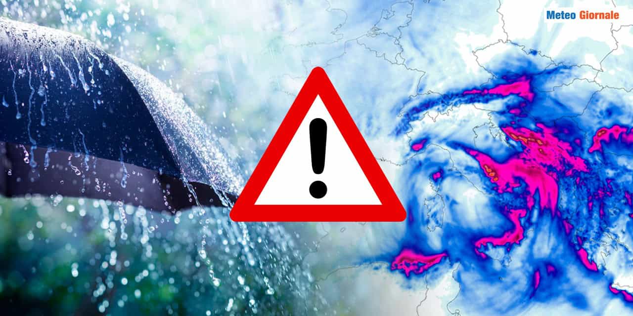 Meteo: maltempo no stop al Centro-Sud, si va avanti fino ad Aprile