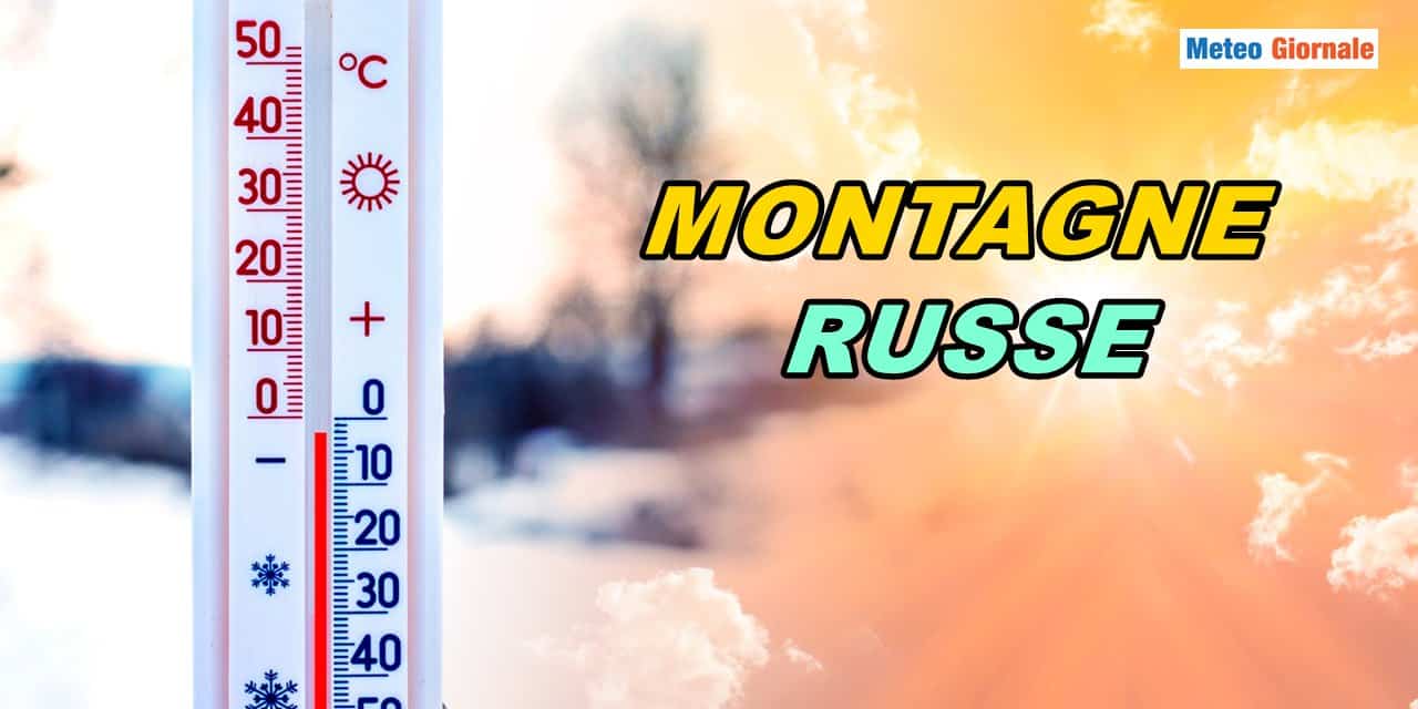 Meteo: montagne russe, dal caldo al freddo, poi di nuovo primavera