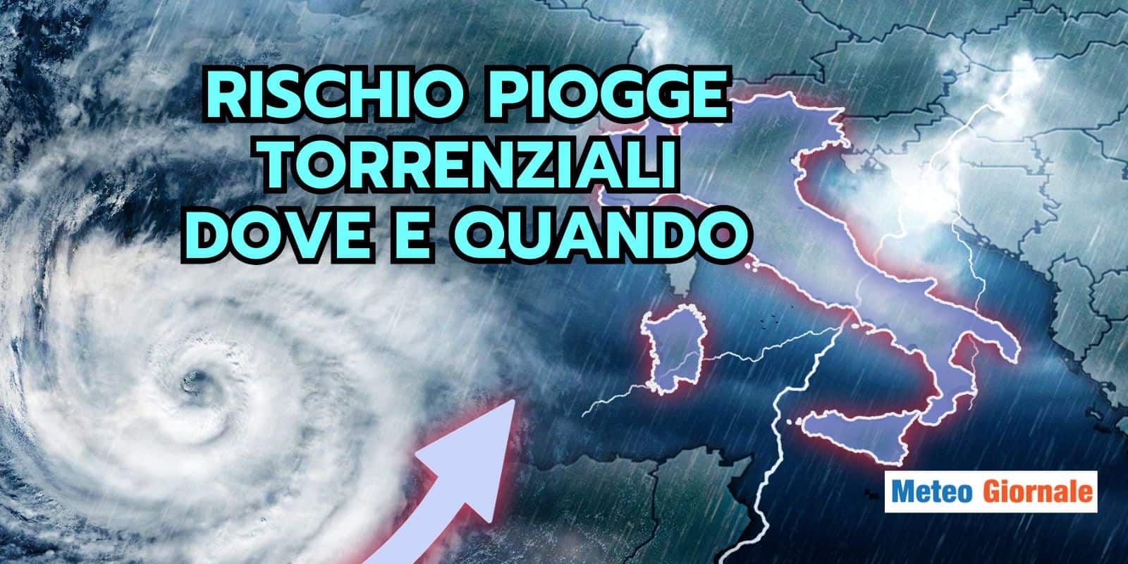 Scontro meteo imponente: Africa contro Atlantico, rischio PIOGGE TORRENZIALI in queste regioni