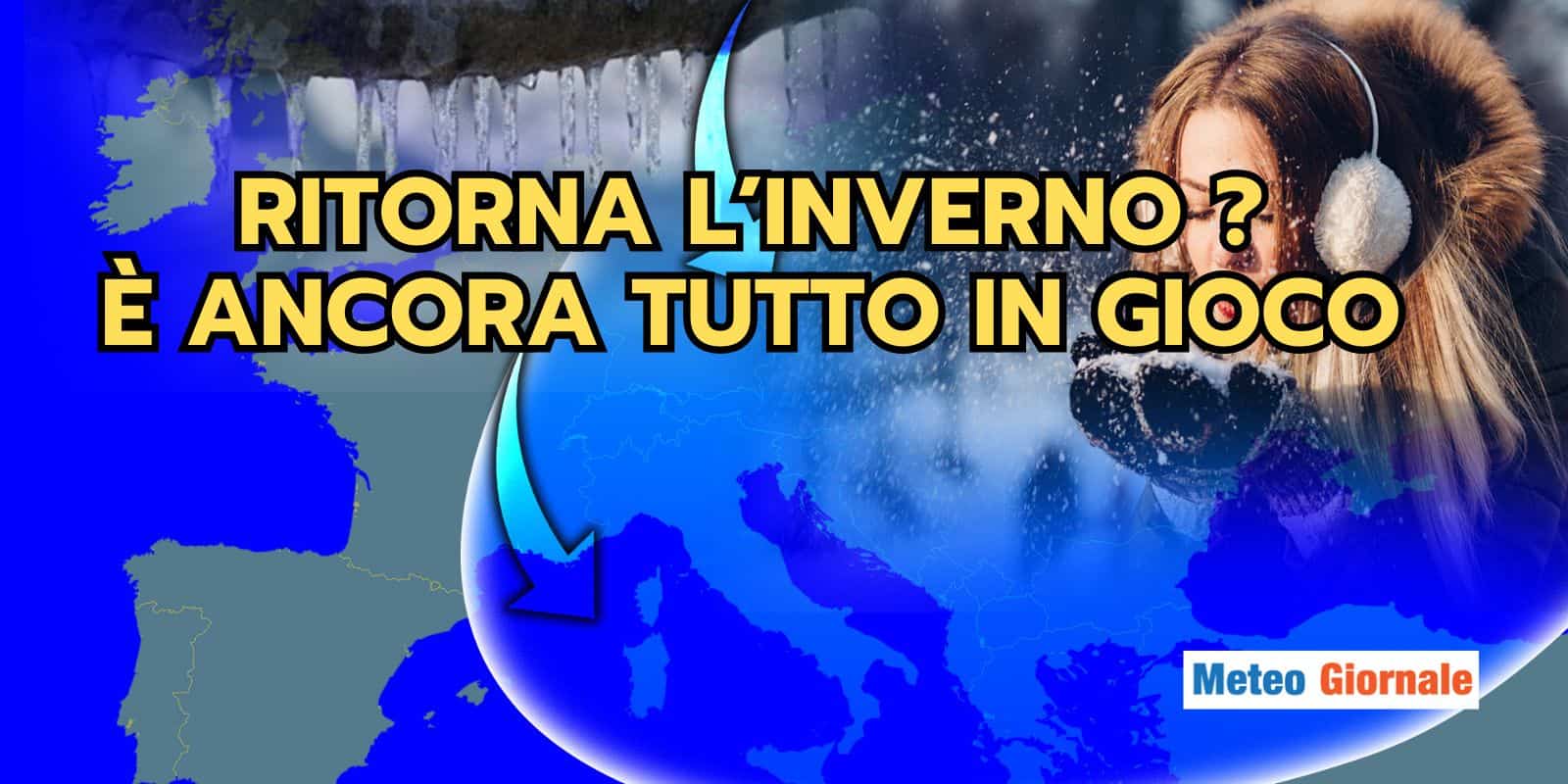 Meteo: Marzo, il mese delle sorprese, troppo presto per dar per finito l’Inverno