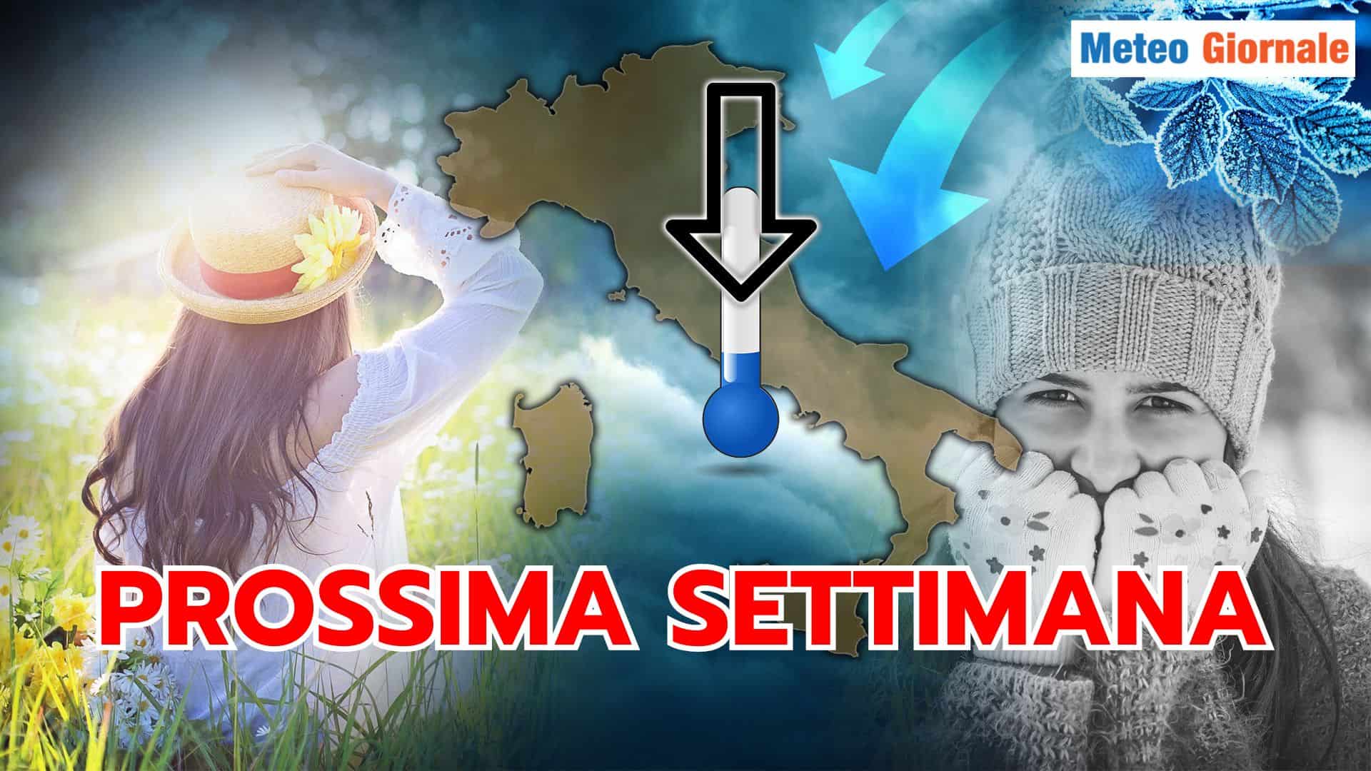 Due settimane, le prossime, dal Meteo dai mille volti