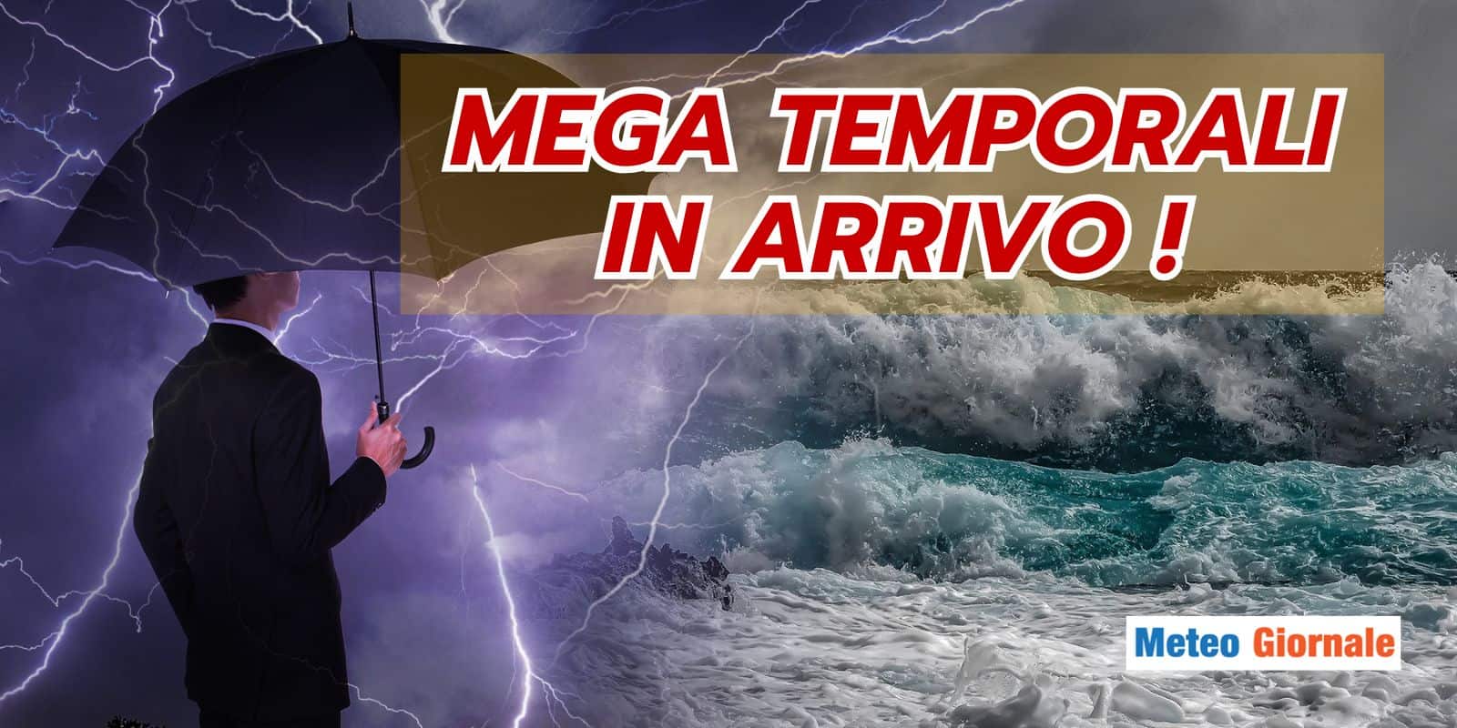 Meteo: una SQUALL LINE ci inghiotterà, attesi mega temporali