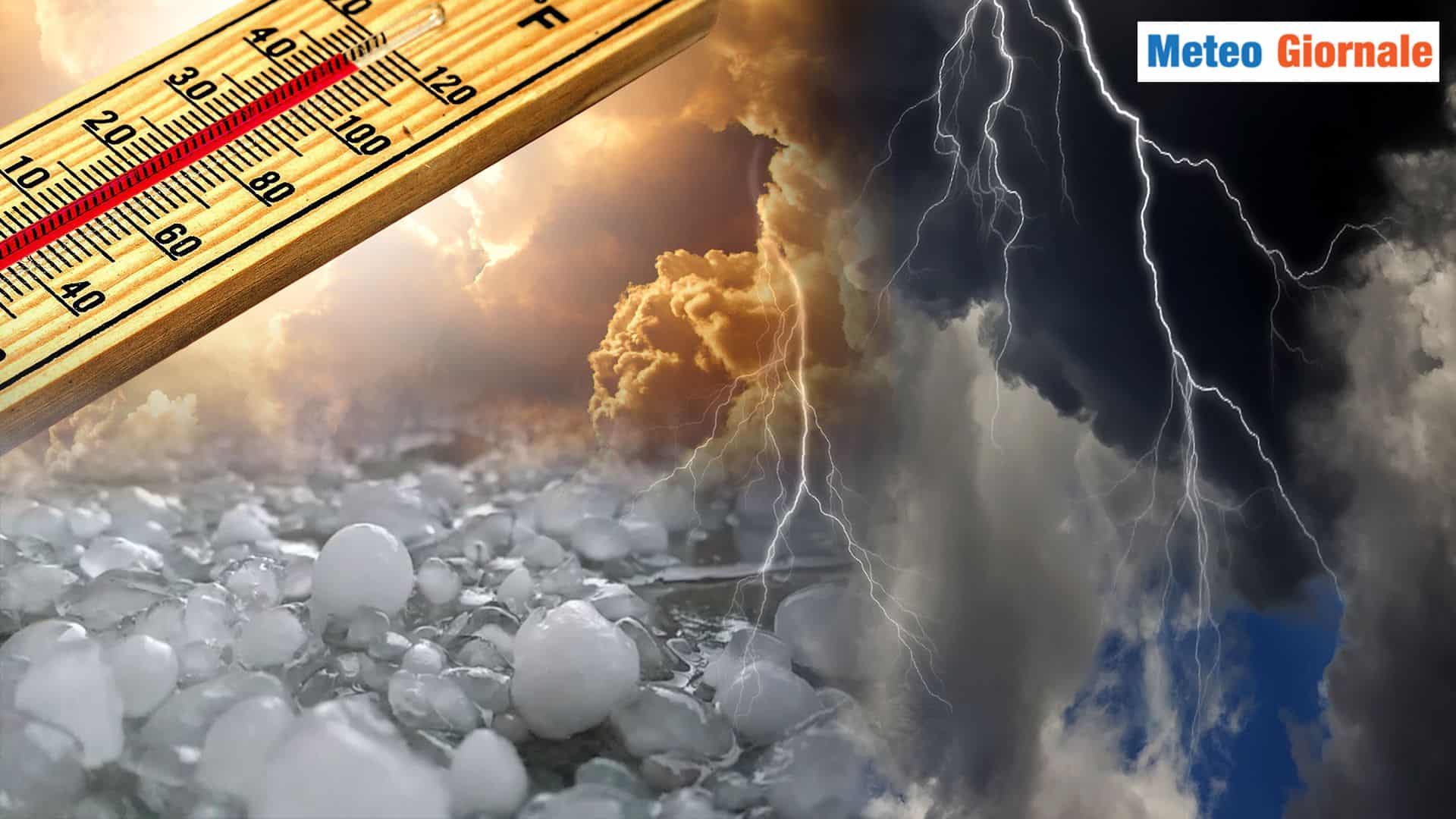 Il “solito” MARZO dal Meteo violento
