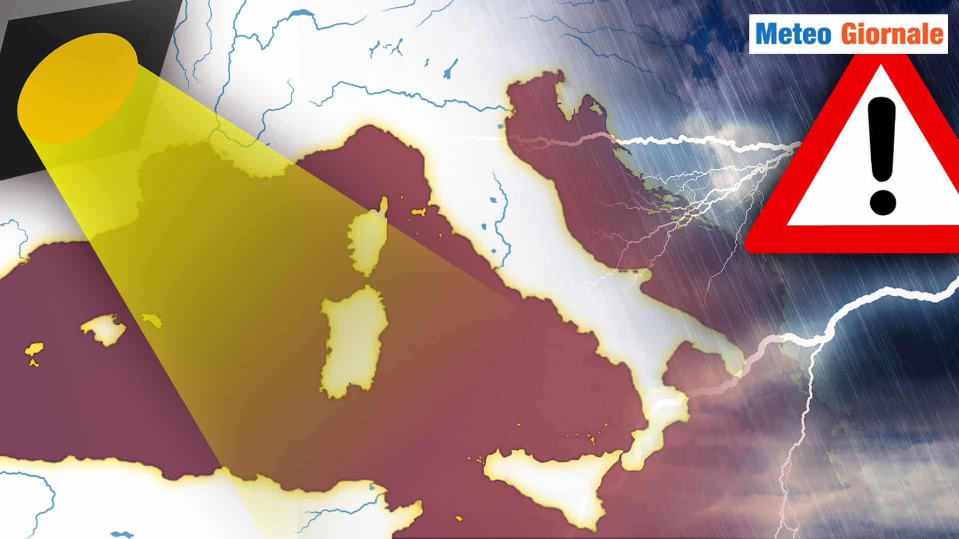 Sfuriata ARTICA, poi 30°C: previsioni Meteo sino al weekend