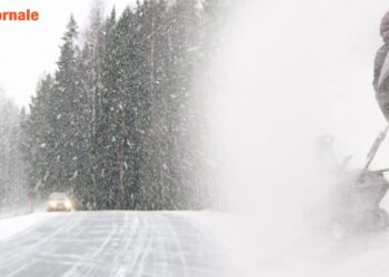Nevicate sulle Alpi e poi anche in Appennino