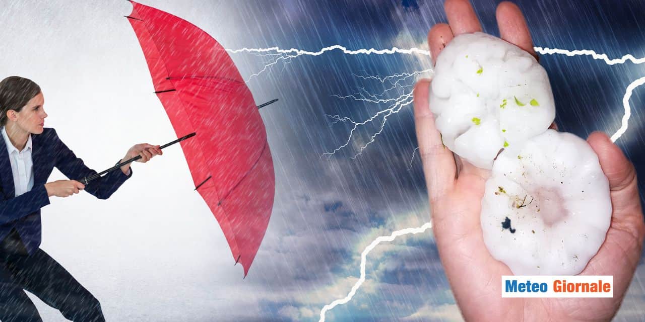 Meteo: fenomeni estremi, grandine e nubifragi, la data da conoscere