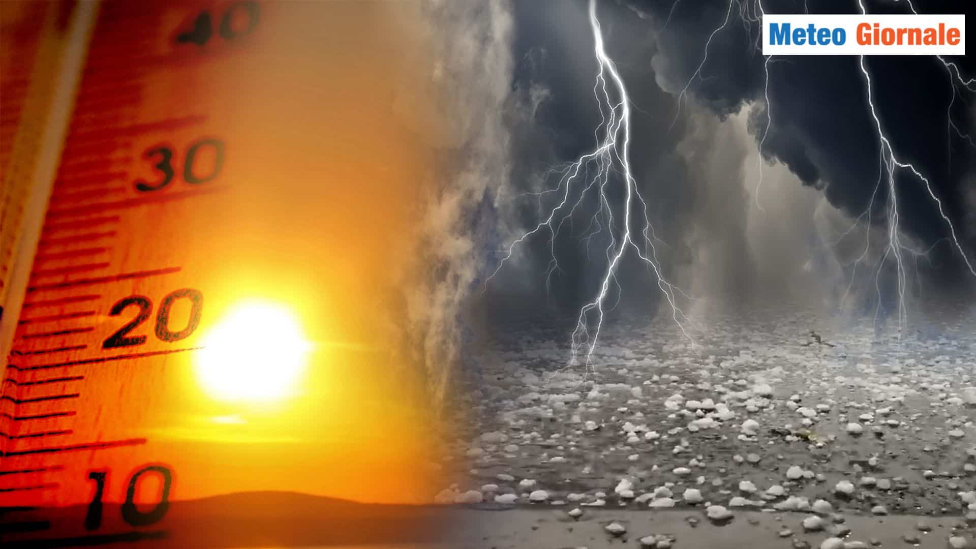 E' la nuova normalità Meteo della PRIMAVERA. Abituiamoci