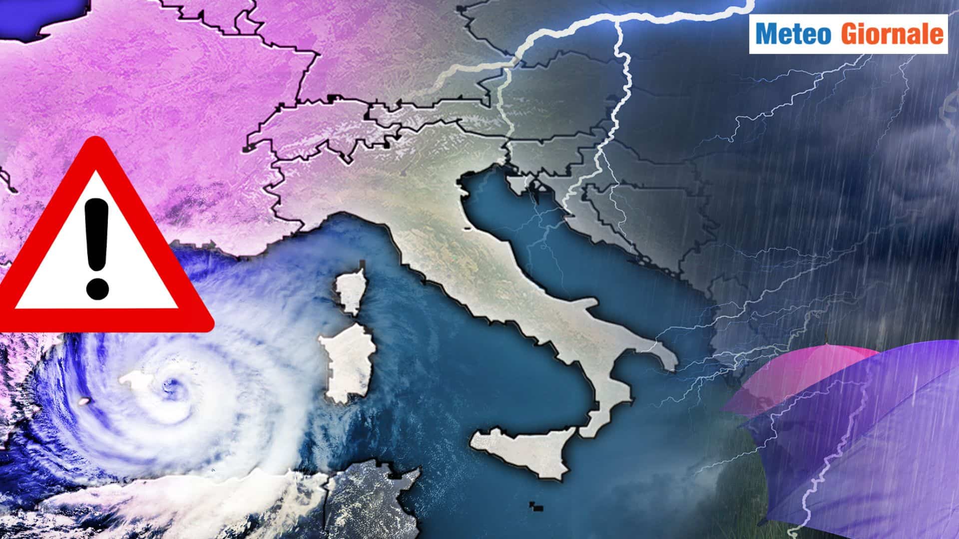 I Meteo ribaltoni di MARZO: prima 30°C, poi super MALTEMPO