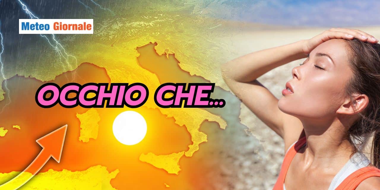 Tendenze meteo: periodo più stabile, ma occhio che...