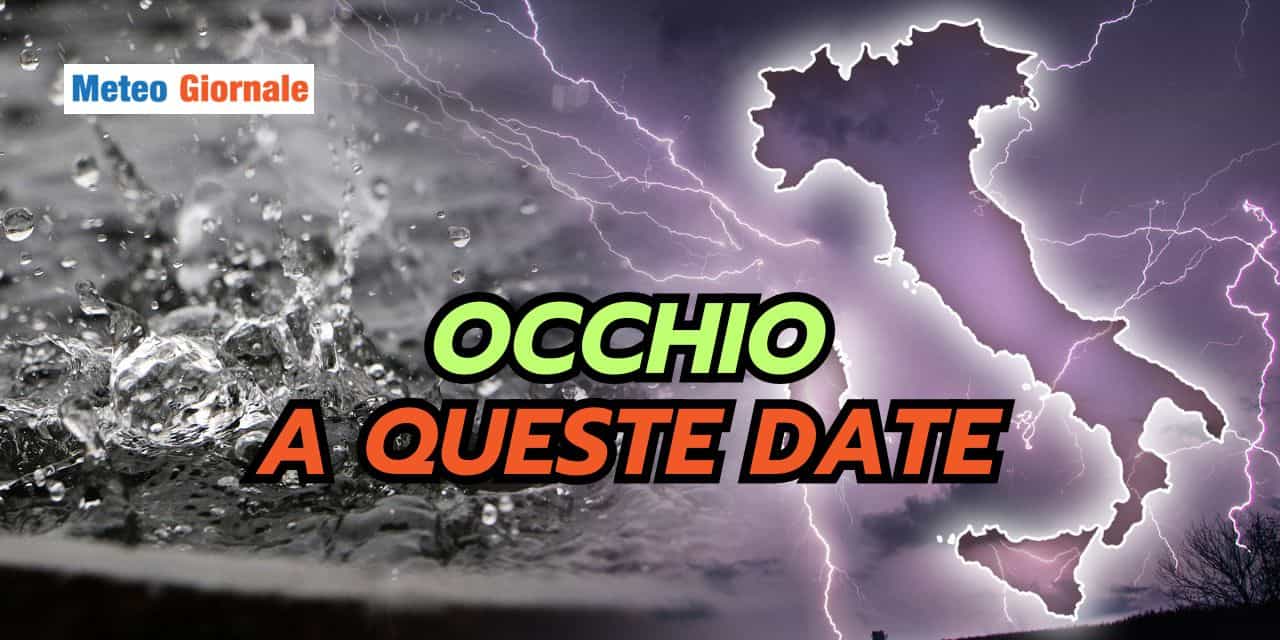 Meteo: si avvicina la fine delle piogge da questa data
