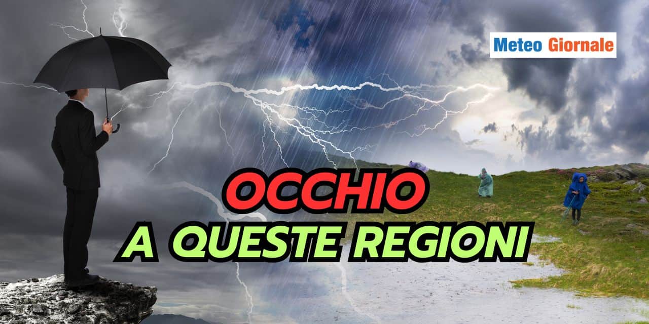 Meteo prossimi giorni: tutte le cose da sapere
