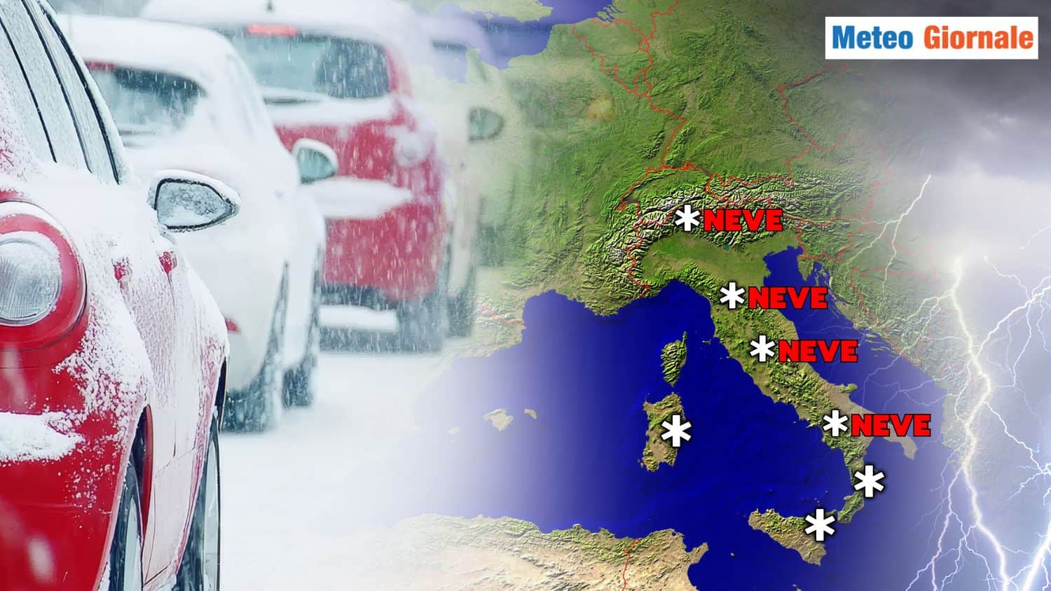 Non ci voleva un’ondata di freddo estremo in Aprile. Focus meteo
