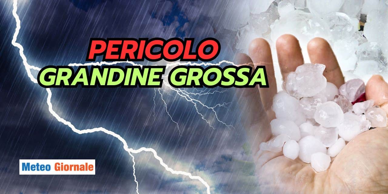 In arrivo le prime grandinate, ma l'incubo sarà nel meteo estivo