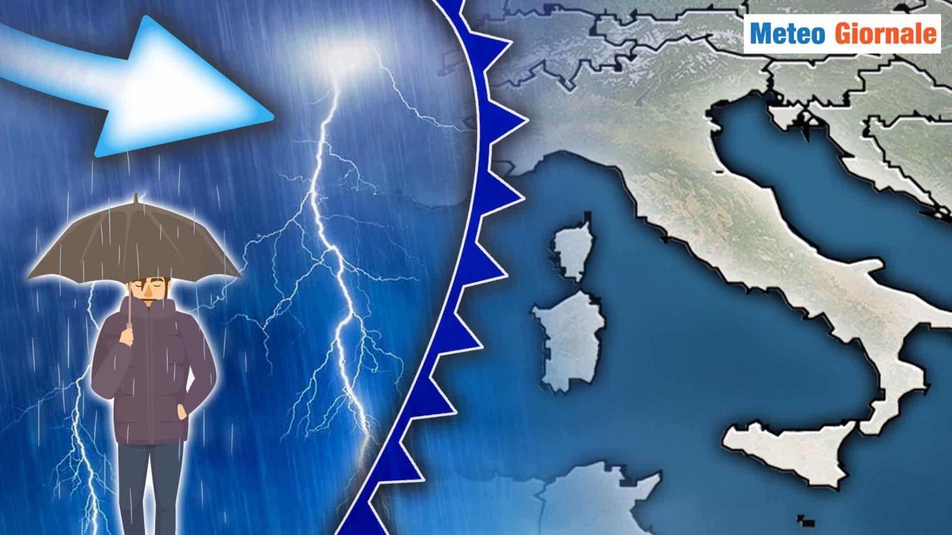Lungo tunnel PERTURBATO, Italia in balia del Meteo esagitato